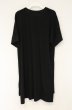 画像3: kiryuyrik / Dolman T-Shirt ドルマンTシャツ S ブラック O-26-09-08-008-ki-ts-YM-OS (3)
