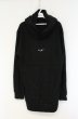 画像1: kiryuyrik / Hoodie パーカー Shaggy S ブラック O-26-09-08-011-ki-to-YM-OS (1)