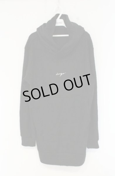 画像1: kiryuyrik / Hoodie パーカー Shaggy S ブラック O-26-09-08-011-ki-to-YM-ZT114 (1)