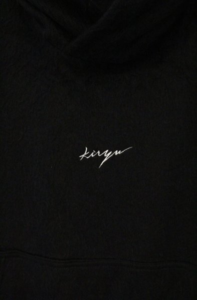 画像2: kiryuyrik / Hoodie パーカー Shaggy S ブラック O-26-09-08-011-ki-to-YM-OS (2)