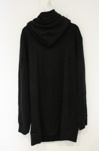 画像3: kiryuyrik / Hoodie パーカー Shaggy S ブラック O-26-09-08-011-ki-to-YM-OS (3)