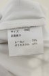画像4: NO ID. BLACK / レイヤードオフタートルドルマンスリーブカットソー ONE ホワイト O-26-09-08-012-NO-to-YM-OS (4)