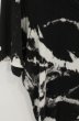 画像3: FUGA / Destructionムラ染めテレコTシャツ 44 ブラックｘホワイト O-26-09-08-015-FU-ts-YM-OS (3)