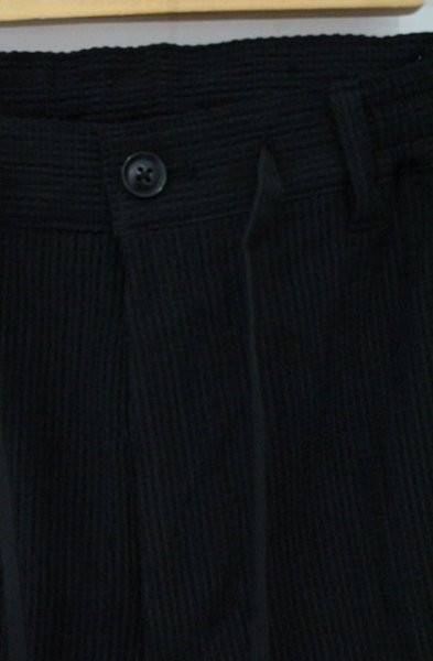画像8: 5351pour les Hommes / ポリエステルレーヨンメッシュセットアップ 双方44 ブラック O-26-09-08-001-53-ja-YM-OS (8)