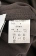 画像4: NIL DUE / NIL UN TOKYO / LONG SLEEVE EMBROIDERY TEE　カットソー F チャコール O-26-09-16-023-NI-to-YM-OS (4)