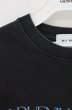 画像2: NIL DUE / NIL UN TOKYO / FADED ACID SMILE Tシャツ F グレー（ピグメント） O-26-09-16-024-NI-ts-YM-OS (2)