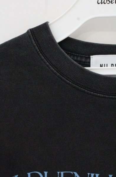 画像2: NIL DUE / NIL UN TOKYO / FADED ACID SMILE Tシャツ F グレー（ピグメント） O-26-09-16-024-NI-ts-YM-OS (2)