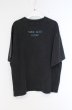 画像4: NIL DUE / NIL UN TOKYO / FADED ACID SMILE Tシャツ F グレー（ピグメント） O-26-09-16-024-NI-ts-YM-OS (4)