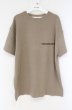 画像1: NIL DUE / NIL UN TOKYO / TATTOO SWEAT Tシャツ F オートミール O-26-09-16-025-NI-ts-YM-OS (1)