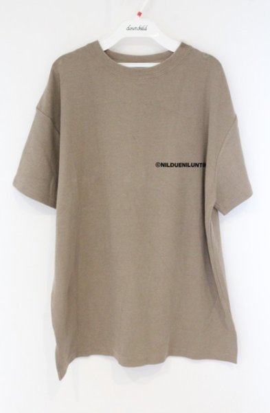 画像1: NIL DUE / NIL UN TOKYO / TATTOO SWEAT Tシャツ F オートミール O-26-09-16-025-NI-ts-YM-OS (1)