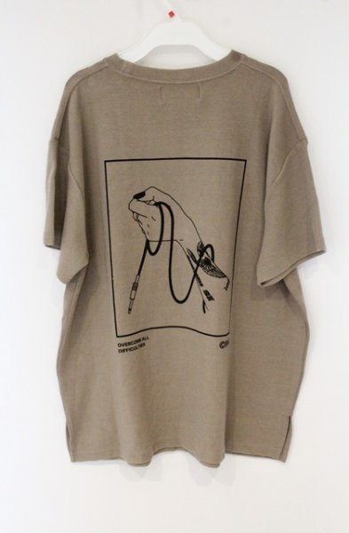 画像3: NIL DUE / NIL UN TOKYO / TATTOO SWEAT Tシャツ F オートミール O-26-09-16-025-NI-ts-YM-OS (3)
