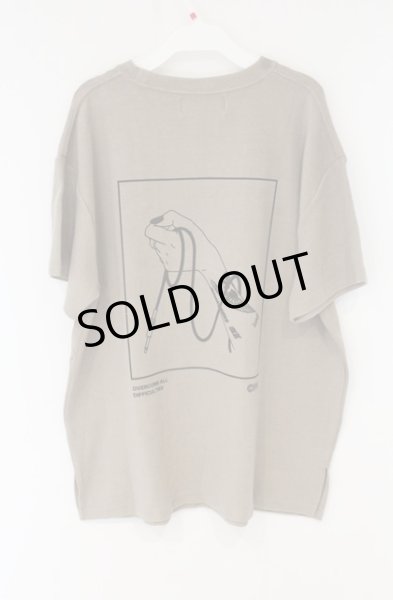 画像3: NIL DUE / NIL UN TOKYO / TATTOO SWEAT Tシャツ F オートミール O-26-09-16-025-NI-ts-YM-OS (3)