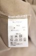 画像4: NIL DUE / NIL UN TOKYO / TATTOO SWEAT Tシャツ F オートミール O-26-09-16-025-NI-ts-YM-OS (4)