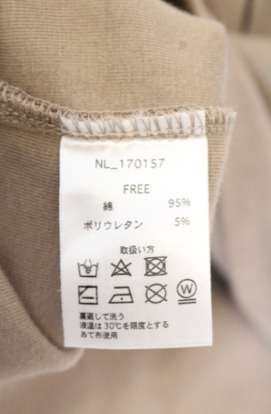 画像4: NIL DUE / NIL UN TOKYO / TATTOO SWEAT Tシャツ F オートミール O-26-09-16-025-NI-ts-YM-OS (4)