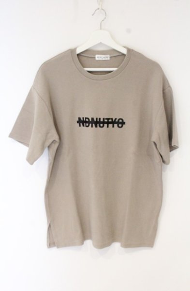 画像1: NIL DUE / NIL UN TOKYO / STAFFS SWEAT BIG Tシャツ F オートミール O-26-09-16-026-NI-ts-YM-OS (1)