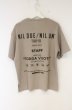 画像2: NIL DUE / NIL UN TOKYO / STAFFS SWEAT BIG Tシャツ F オートミール O-26-09-16-026-NI-ts-YM-OS (2)