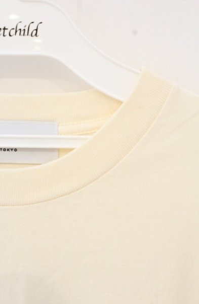 画像2: NIL DUE / NIL UN TOKYO / 8TH ANNIV LONG SLEEVE カットソー F アイボリー O-26-09-16-027-NI-to-YM-OS (2)