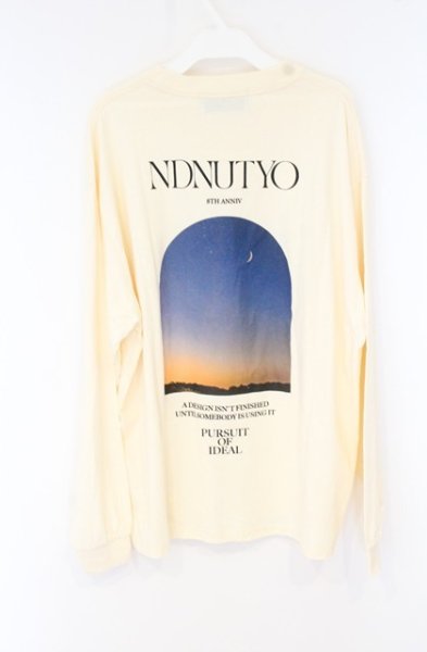 画像3: NIL DUE / NIL UN TOKYO / 8TH ANNIV LONG SLEEVE カットソー F アイボリー O-26-09-16-027-NI-to-YM-OS (3)
