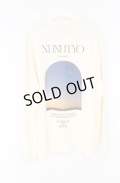 画像3: NIL DUE / NIL UN TOKYO / 8TH ANNIV LONG SLEEVE カットソー F アイボリー O-26-09-16-027-NI-to-YM-OS (3)