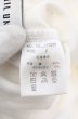 画像3: NIL DUE / NIL UN TOKYO / LONG SLEEVE EMBROIDERY TEE　カットソー F ホワイト O-26-09-16-028-NI-to-YM-OS (3)