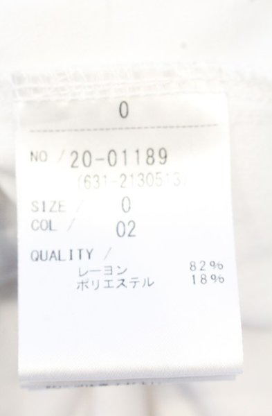 画像4: R by TORNADO MART / トルネードロゴパイルハーフパンツ 0 ホワイト O-26-09-16-032-Rｂ-pa-YM-OS (4)