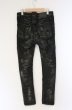 画像5: LGB / ST103-B2ND/M【メンズ28】　レザーリペアデニムパンツ 28 ブラック O-26-09-16-033-LG-pa-YM-OS (5)