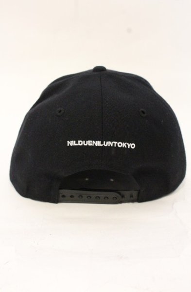 画像3: NIL DUE / NIL UN TOKYO / SUSTAIN TONES キャップ  ブラック O-26-09-16-034-NI-za-YM-OS (3)