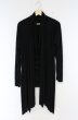 画像1: CIVARIZE / ドレープ長袖カットソー 46 ブラック O-26-09-16-006-CI-to-YM-OS (1)