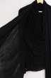 画像2: CIVARIZE / ドレープ長袖カットソー 46 ブラック O-26-09-16-006-CI-to-YM-OS (2)