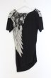 画像3: CIVARIZE / Abuse ドレープTシャツ 44 ブラック O-26-09-16-008-CI-ts-YM-OS (3)