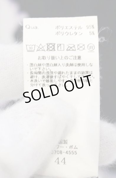 画像5: CIVARIZE / Zest フラワー総柄ドレープカットソー 44 ブラックｘブルー O-26-09-16-011-CI-to-YM-OS (5)