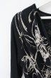 画像2: CIVARIZE / Spiteful チェーン付きドレープカットソー 44 ブラック O-26-09-16-012-CI-to-YM-OS (2)