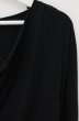 画像3: CIVARIZE / Spiteful チェーン付きドレープカットソー 44 ブラック O-26-09-16-012-CI-to-YM-OS (3)