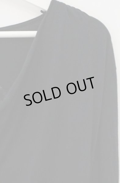 画像3: CIVARIZE / Spiteful チェーン付きドレープカットソー 44 ブラック O-26-09-16-012-CI-to-YM-OS (3)
