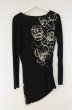 画像5: CIVARIZE / Spiteful チェーン付きドレープカットソー 44 ブラック O-26-09-16-012-CI-to-YM-OS (5)