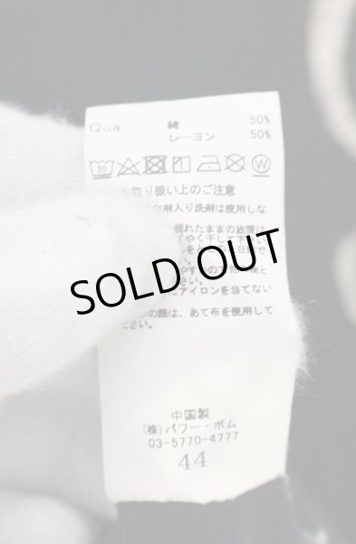 画像6: CIVARIZE / Spiteful チェーン付きドレープカットソー 44 ブラック O-26-09-16-012-CI-to-YM-OS (6)