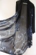 画像3: CIVARIZE / PIKOコラボスモークプリントシフォンカーディガン  ブルーｘブラック O-26-09-16-014-CI-to-YM-OS (3)
