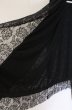 画像2: CIVARIZE / Erosionレース切り替えカーディガン 44 ブラック O-26-09-16-015-CI-to-YM-OS (2)