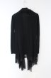 画像3: CIVARIZE / Erosionレース切り替えカーディガン 44 ブラック O-26-09-16-015-CI-to-YM-OS (3)