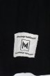 画像2: Moonage Devilment / Print Long カットソー  ブラック O-26-09-16-018-Mo-to-YM-OS (2)