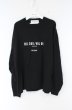画像1: NIL DUE / NIL UN TOKYO / 8TH ANNIV LONG SLEEVE カットソー F ブラック O-26-09-16-020-NI-to-YM-OS (1)