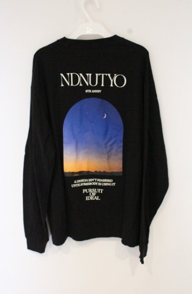 画像3: NIL DUE / NIL UN TOKYO / 8TH ANNIV LONG SLEEVE カットソー F ブラック O-26-09-16-020-NI-to-YM-OS (3)