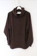 画像1: NIL DUE / NIL UN TOKYO / EMBROIDERY LOGO HOODIE　パーカー F ブラウン O-26-09-16-021-NI-to-YM-OS (1)