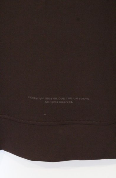 画像3: NIL DUE / NIL UN TOKYO / EMBROIDERY LOGO HOODIE　パーカー F ブラウン O-26-09-16-021-NI-to-YM-OS (3)
