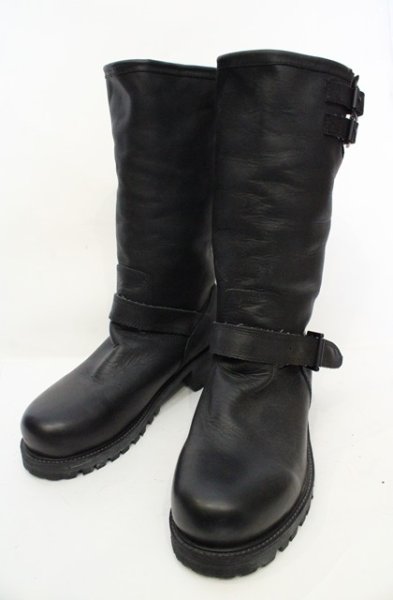 画像1: CIVARIZE / エンジニアブーツ 42（約29cm） ブラック O-26-09-21-025-CI-sho-YM-OS (1)