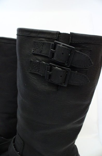 画像5: CIVARIZE / エンジニアブーツ 42（約29cm） ブラック O-26-09-21-025-CI-sho-YM-OS (5)