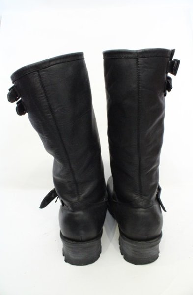 画像6: CIVARIZE / エンジニアブーツ 42（約29cm） ブラック O-26-09-21-025-CI-sho-YM-OS (6)