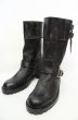 画像1: CIVARIZE / ユーズドエンジニアブーツ 42(約27cm) ブラック O-26-09-21-026-CI-sho-YM-OS (1)