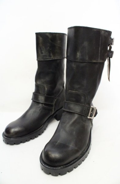 画像1: CIVARIZE / ユーズドエンジニアブーツ 42(約27cm) ブラック O-26-09-21-026-CI-sho-YM-OS (1)