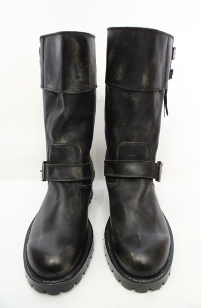 画像2: CIVARIZE / ユーズドエンジニアブーツ 42(約27cm) ブラック O-26-09-21-026-CI-sho-YM-OS (2)